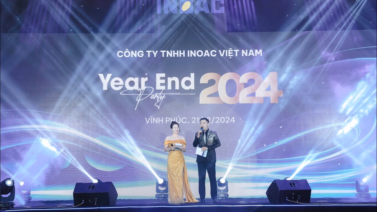 MC Song ngữ Year End Party 2024
