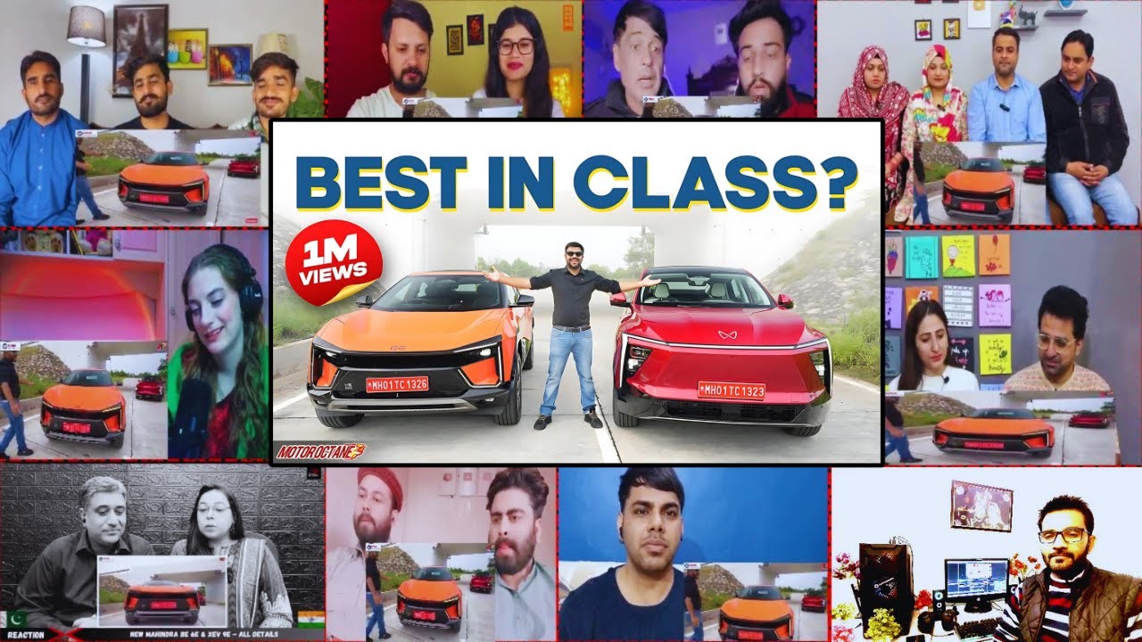 New Mahindra BE 6e & XEV 9e - Full Details | महिंद्रा ने लॉन्च की दो धांसू एसयूवी |  | Reaction