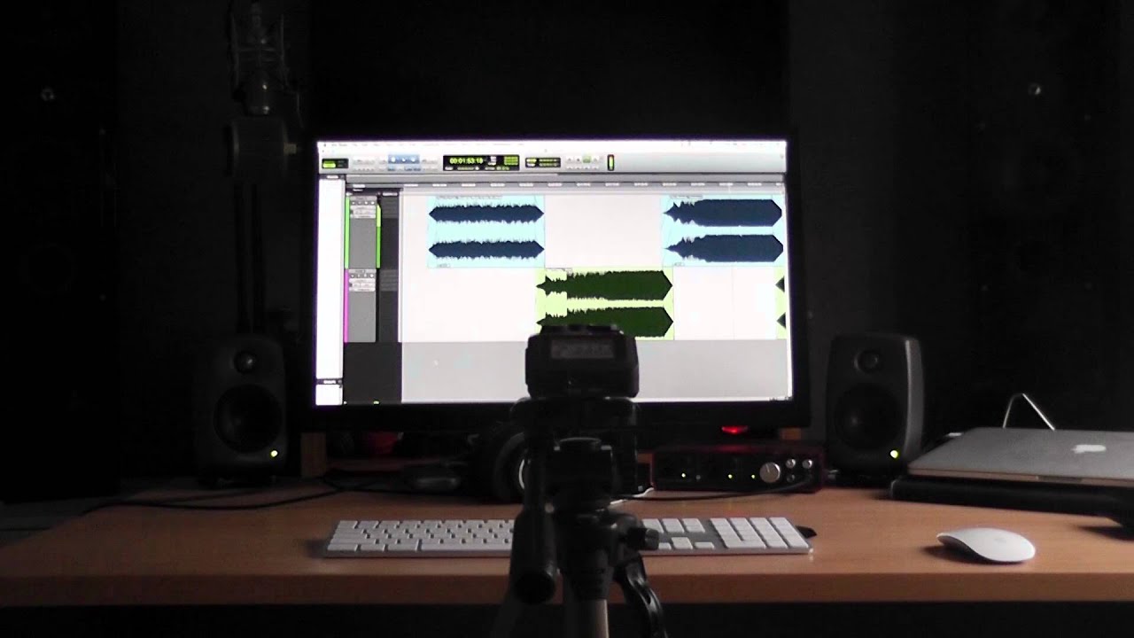 Genelec 8010A Studio Monitors | Listen