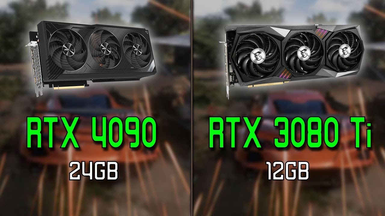NVIDIA RTX 4090 vs RTX 3080 Ti | Test in 8 Games 4K Ultra