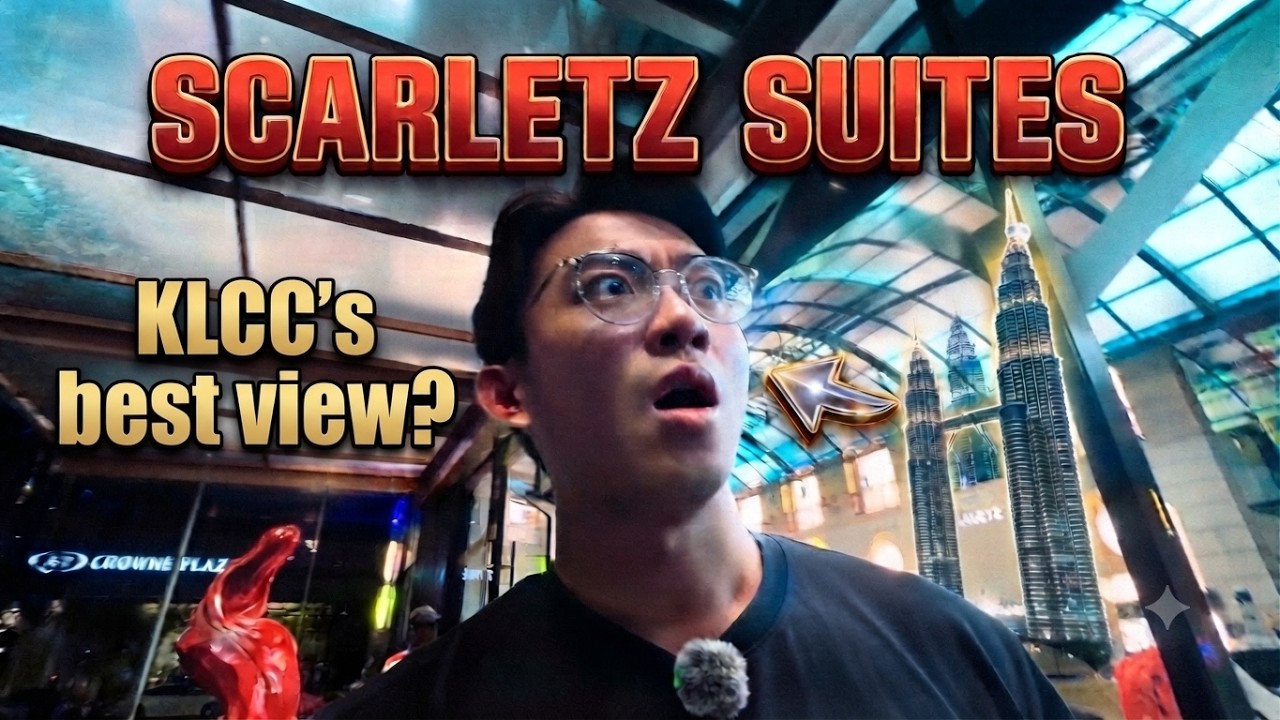 SCARLETZ SUITES @ KLCC | UNBOXING