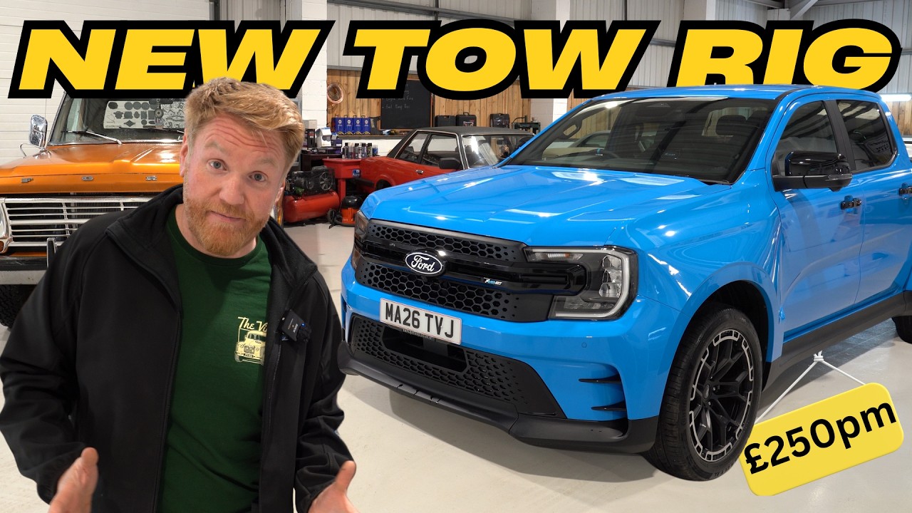 I BOUGHT A 2026 MS-RT FORD RANGER for PEANUTS! HERE'S HOW!