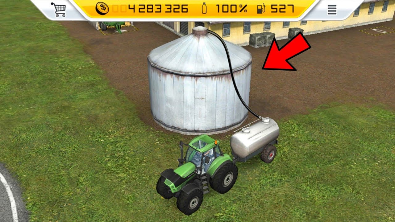 Milk tank empty with milk in Fs14 | Fs14 Gameplay | Timelapse |