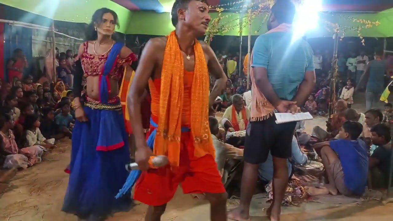 बिशहरी पूजा गायन मंडली चंदन नगर #viralvideo राजेन्द्र मंडल मालिक जी उमाकांत मंडल भगत जी 