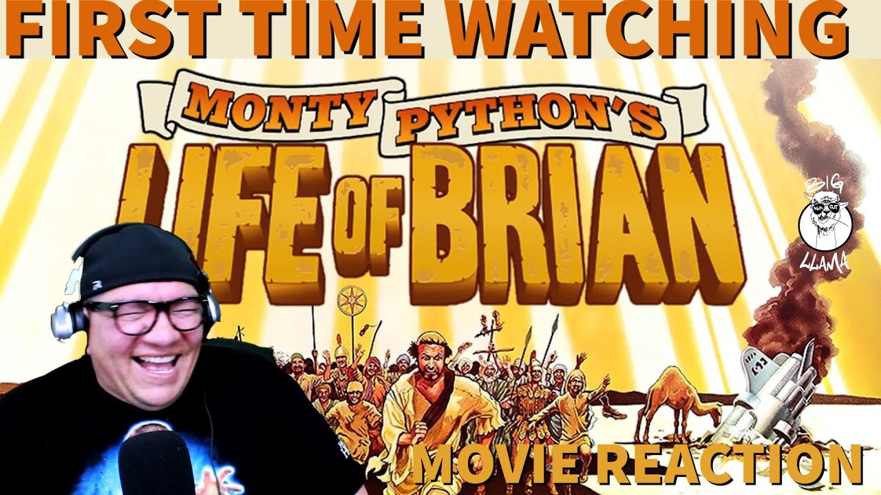 MONTY PYTHON'S LIFE OF BRIAN (1979) | FIRST TIME WATCHING | MOVIE REACTION & COMMENTARY | CLASSIC!