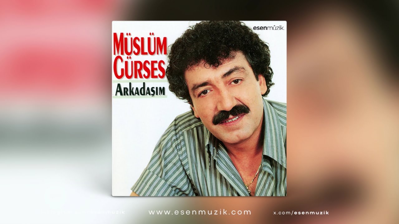 Müslüm Gürses - Arkadaşım - (Full Albüm)