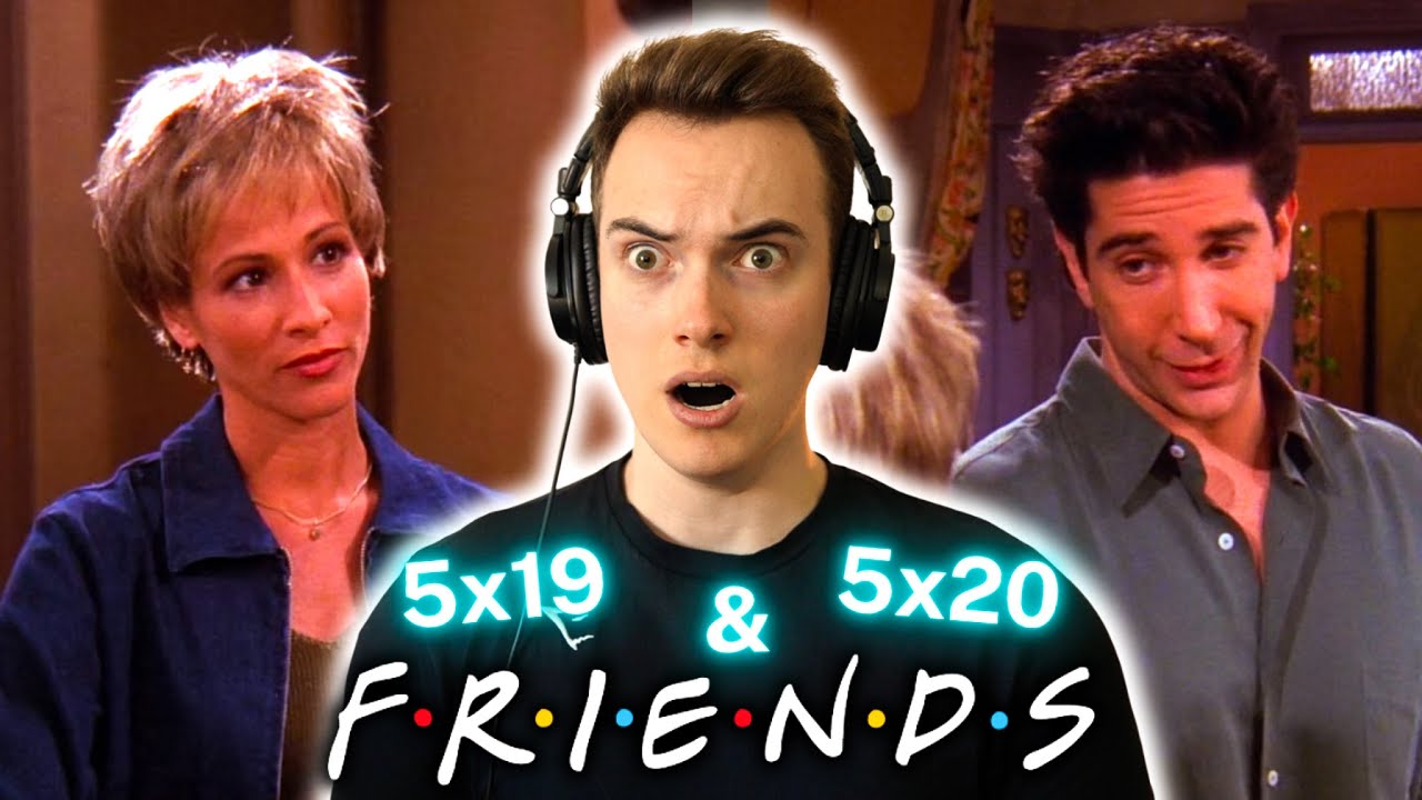 *HE LIKES WHAT!?!* Friends S5 Ep: 19 & 20 | First Time Watching | (reaction/commentary/review)