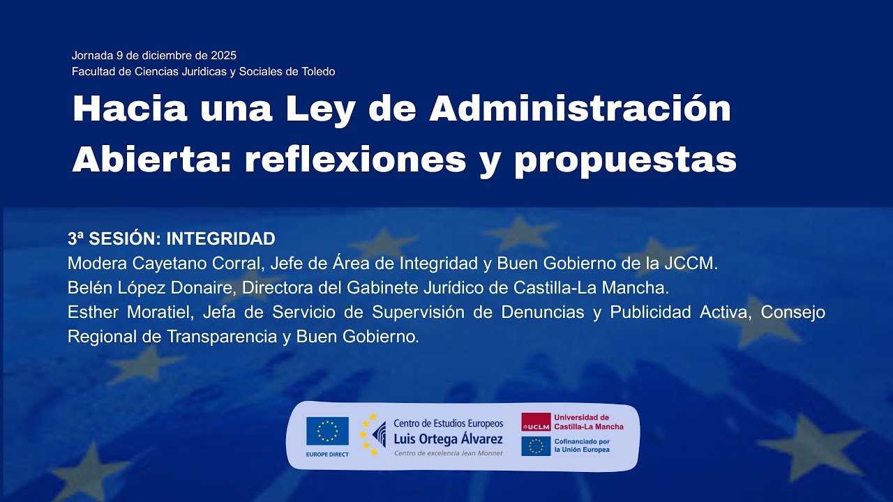 Curso GOBAB | Jornada final: Hacia una Ley de Administración Abierta - 3ª Sesión