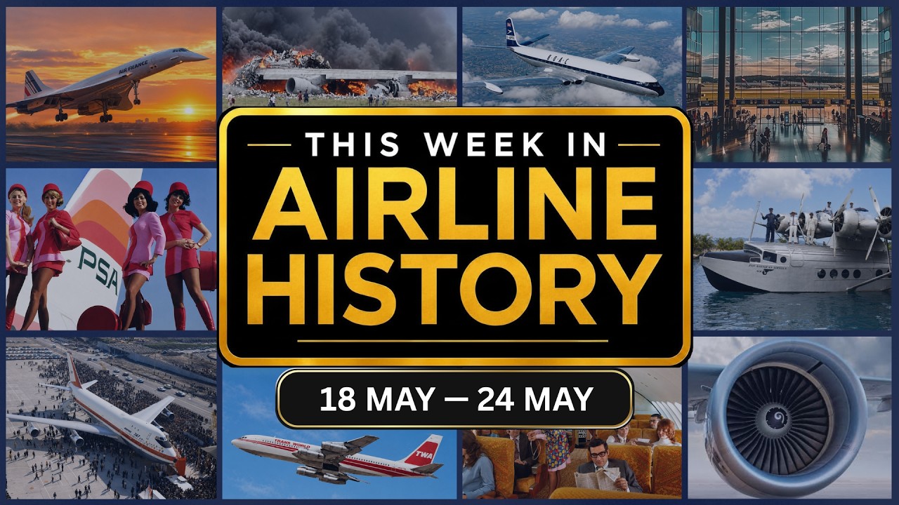 This Week in Airline History | 18 May &mdash; 24 May