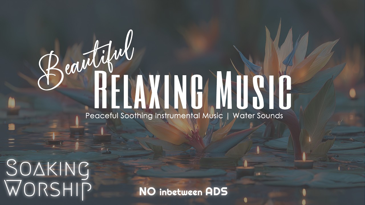 Beautiful Relaxing Music | Peaceful Soothing Instrumental Music | Water Sounds