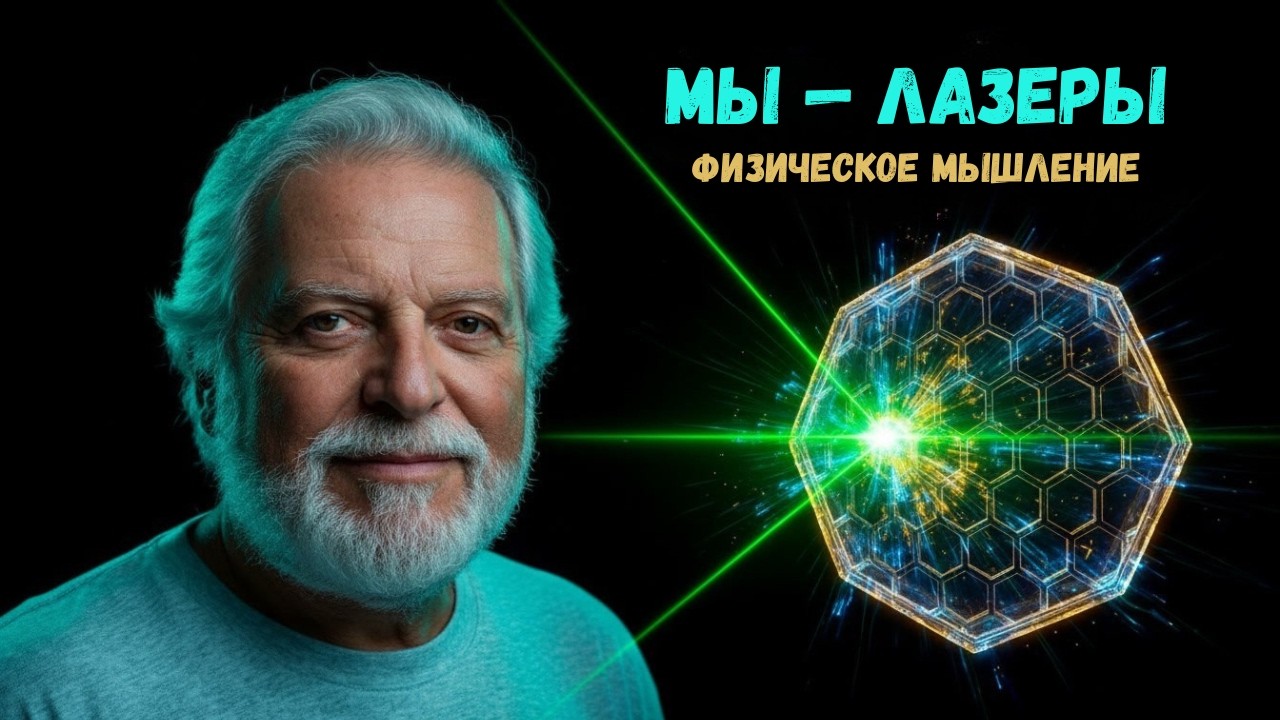 FORBIDDEN PHYSICS: Why Your Cells Are Biological LASERS