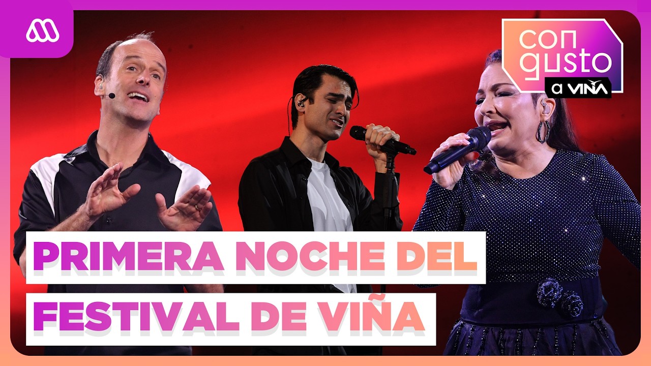 &iexcl;LA QUINTA VERGARA LO DIO TODO!: As&iacute; se VIVI&Oacute; la primera noche del Festival de Vi&ntilde;a del Mar