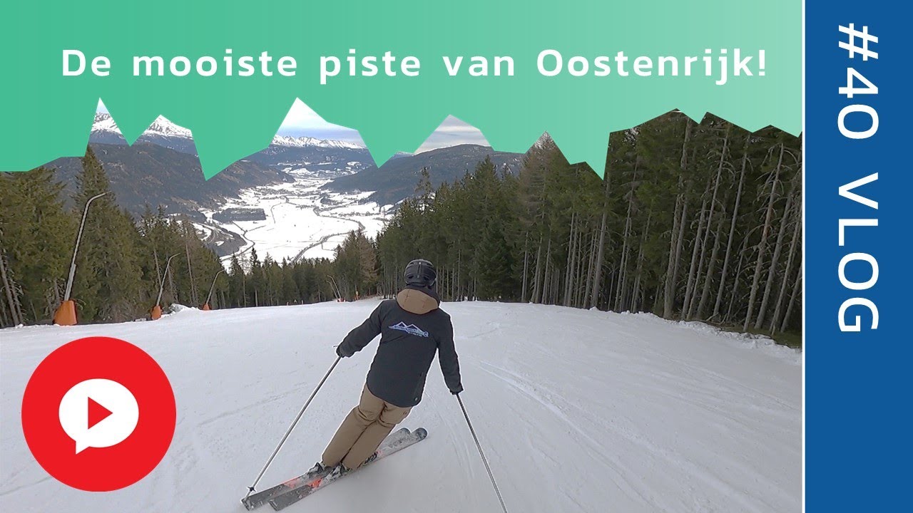 De mooiste piste van Oostenrijk ligt in Katschberg | #Vlog40