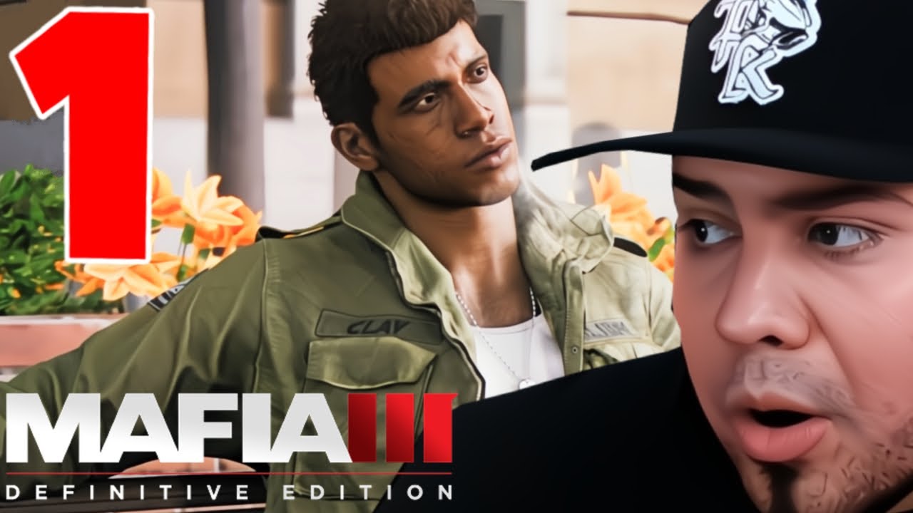MAFIA 3 DEFINITIVE EDITION - PART 1 - LINCOLN CLAY! (PS5)