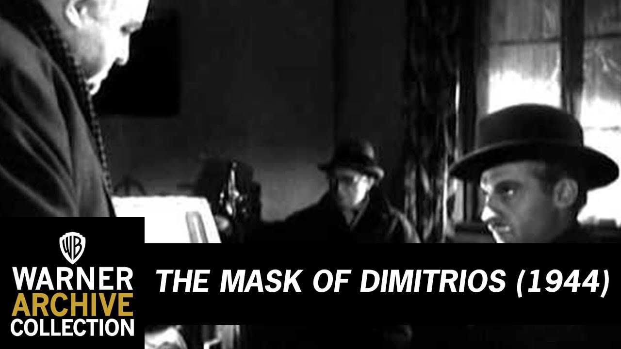 Preview Clip | The Mask Of Dimitrios | Warner Archive