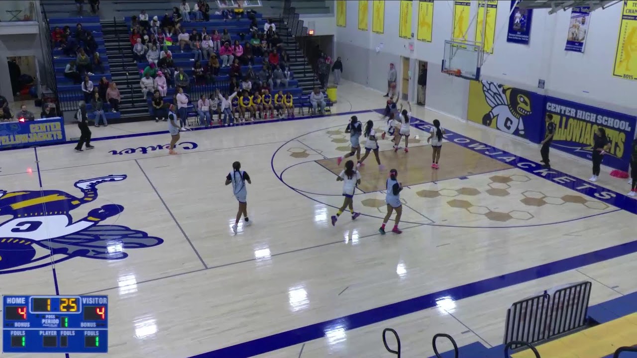 Center High School vs Kuaffman JV Womens Varsity Basketball