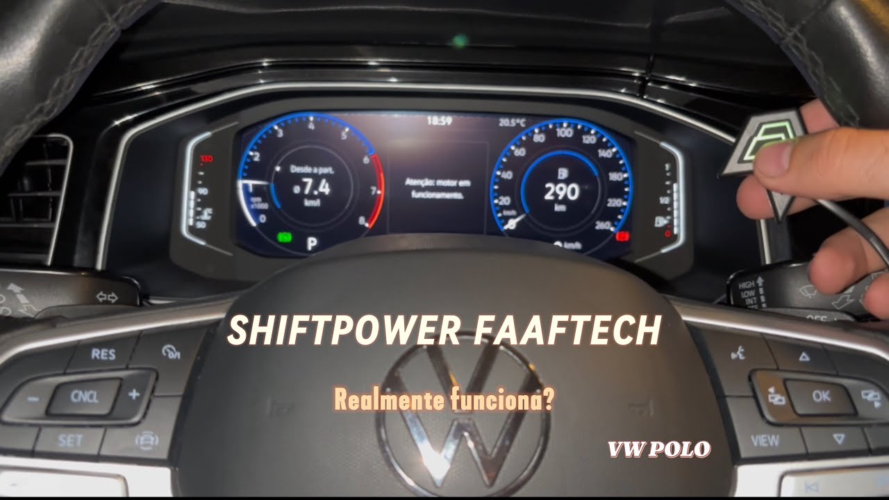 VW POLO “SHIFTPOWER FAAFTECH” instalando e testando!