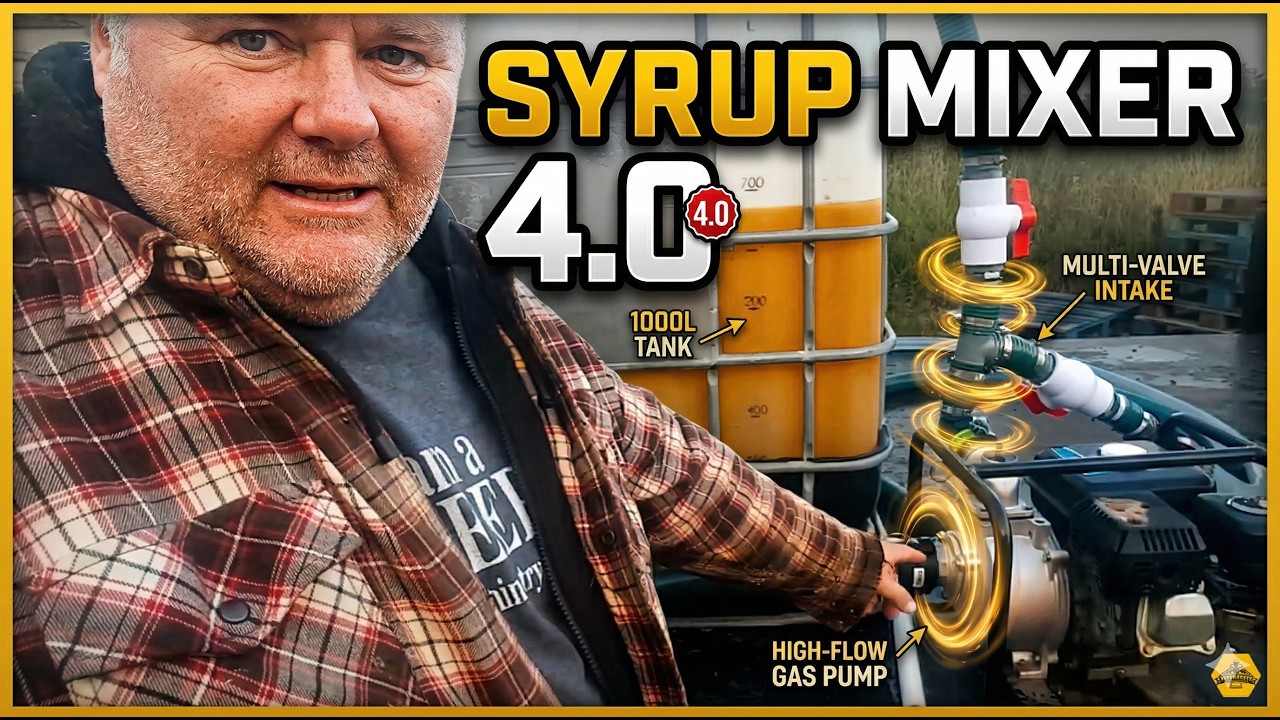 🔨Syrup Mixer 2.0 - That Bee Man