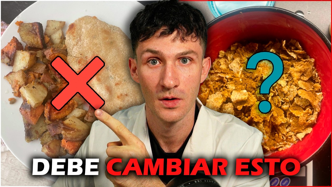 Lo que encontré en las dietas de mis seguidores | Casos reales