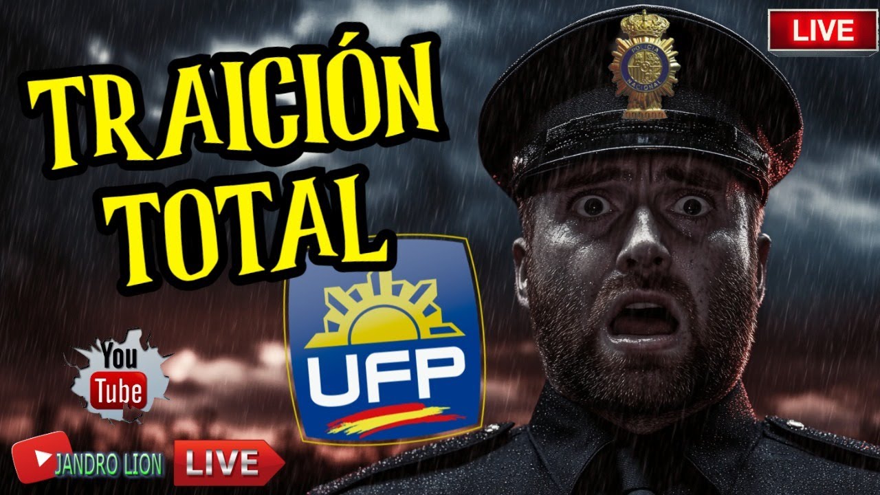 💥LA VERDAD tras la MENTIRA💥 El Daño del sindicato UFP en la Policía Nacional [ESTÁ EN TUS MANOS]