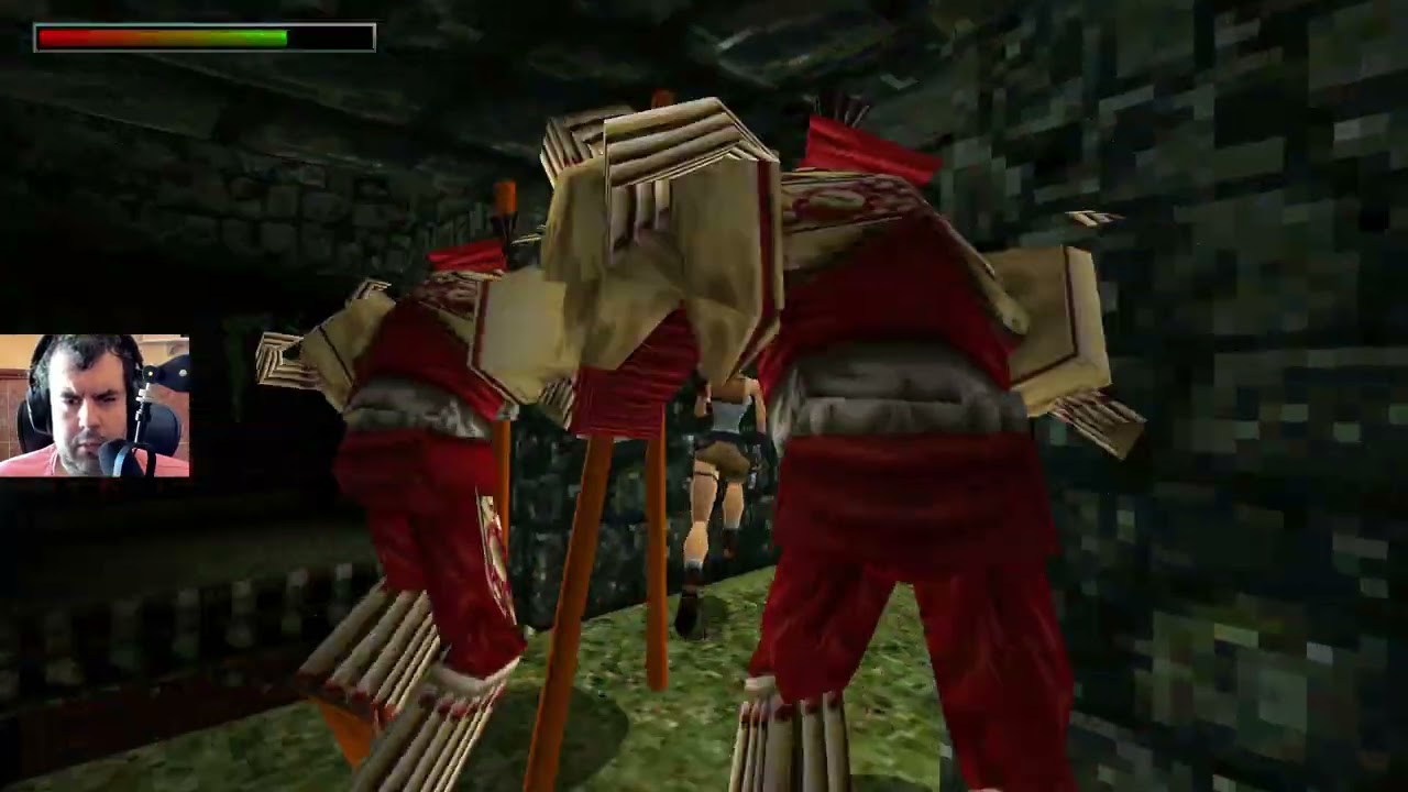 Tomb Raider: Festival of the Dark (Niveles de autor)