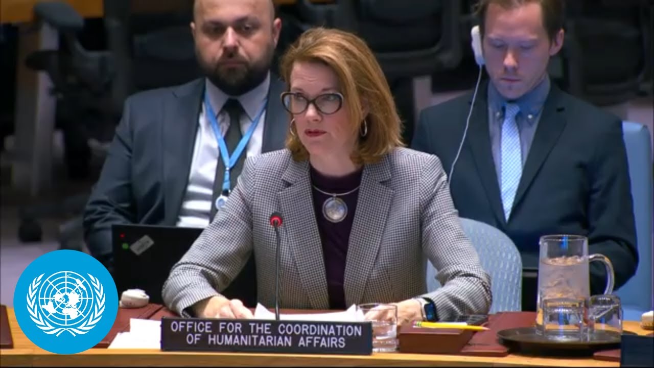 Syria: Funding Gaps and Rising Winter Needs - OCHA to Security Council | United Nations