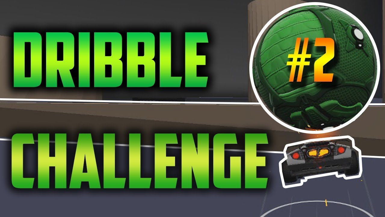 Dribble Challenge #2 | Rocket League [By French Fries]
