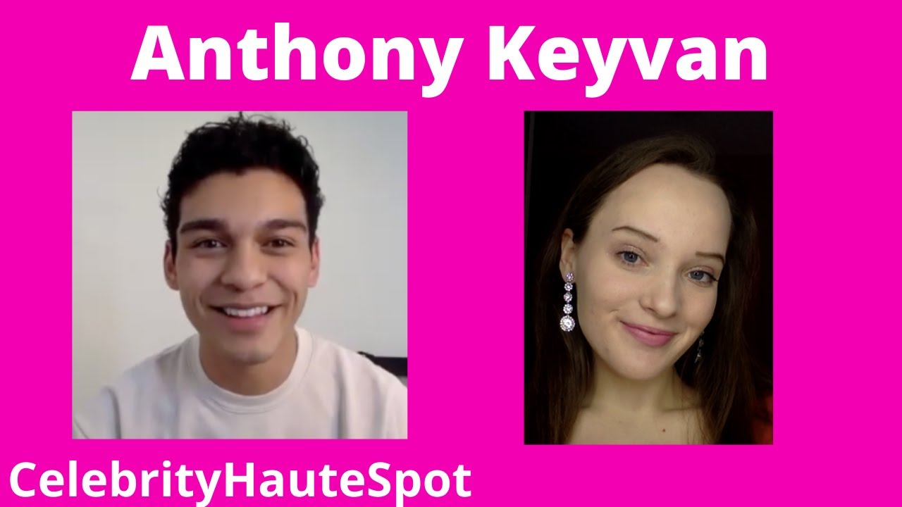Anthony Keyvan Talks Love, Victor Season 2 In CelebHauteSpot Interview