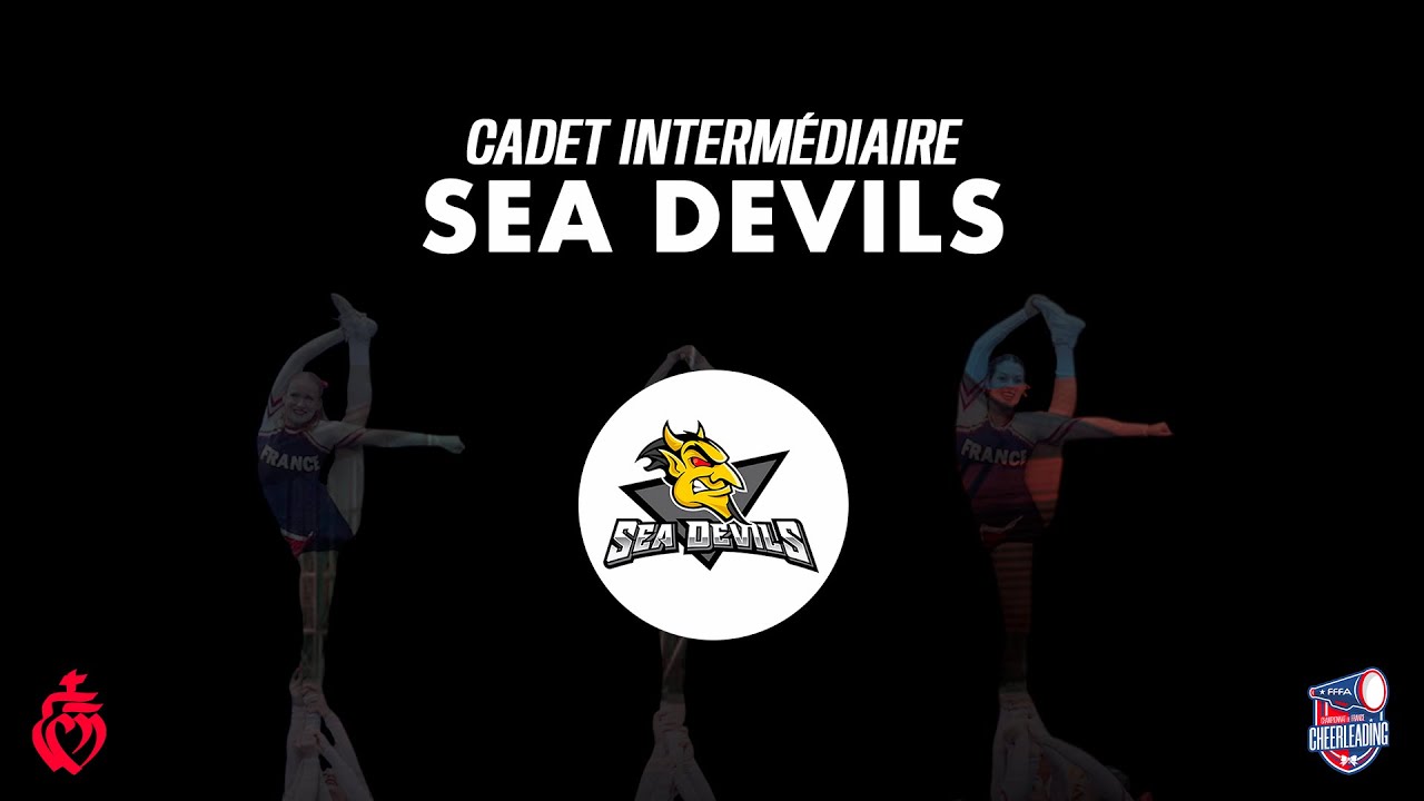 Finale CF2025 - Cheerleading - Cadet Interm&eacute;diaire - Sea Devils