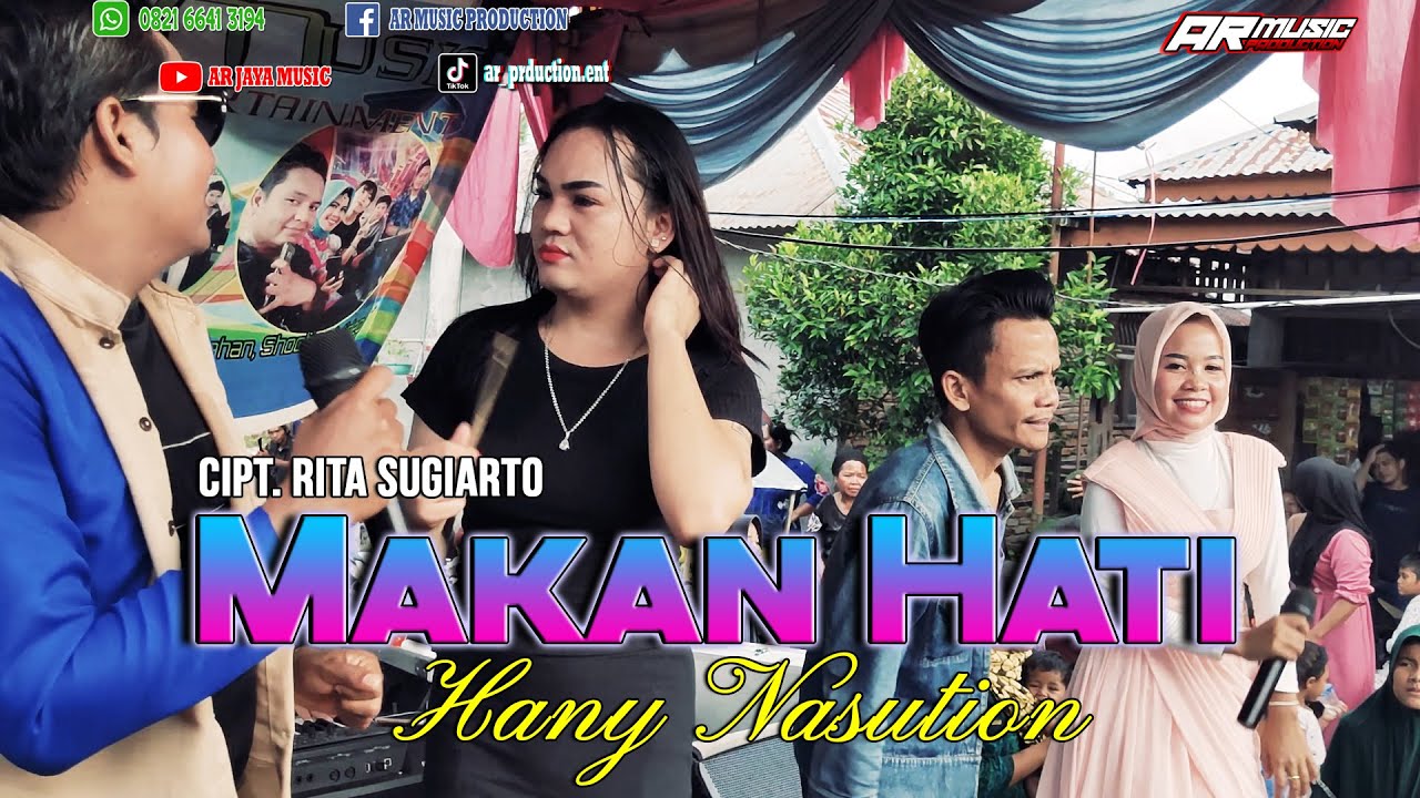 MAKAN HATI || HANY NASUTION, Cipt. Rita Sugiarto