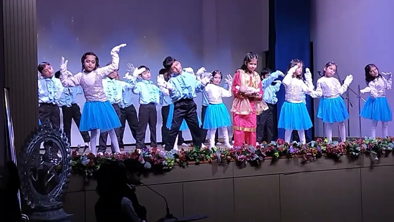 Trisha dance performance on school annual function -st Marry school 