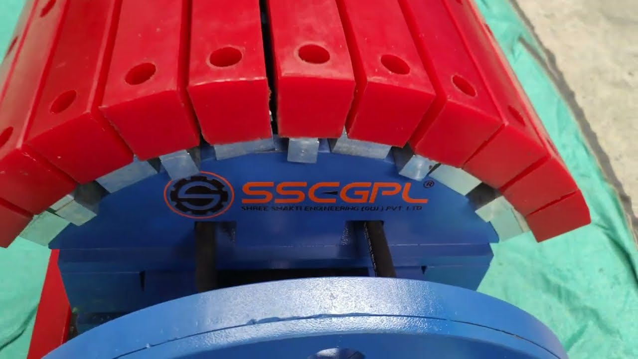 HYDRAULIC WEDGE MANDREL POWERED