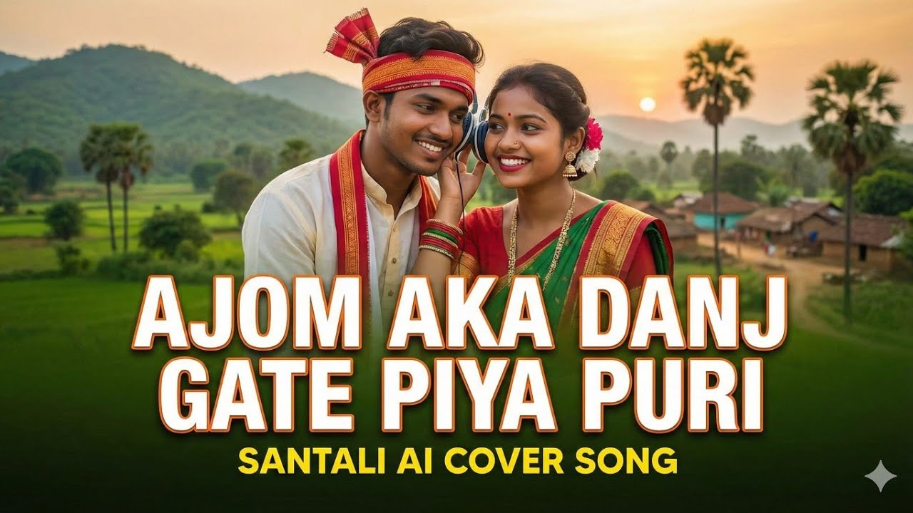 Ajom aka danj gate piya puri | new santali ai song | new santali video 2026