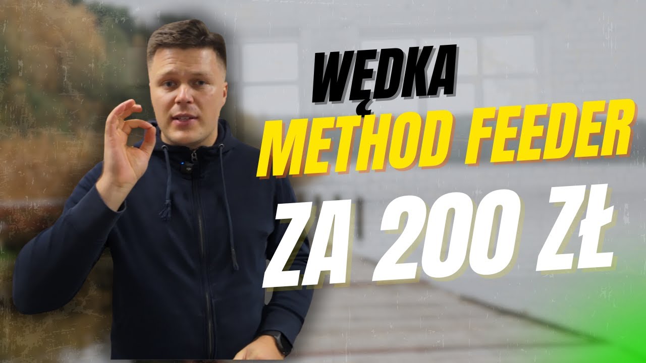 Wędka od Mikado do method feeder 