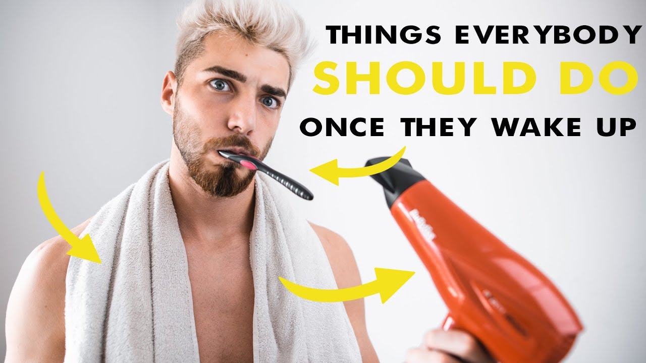 3 Things You SHOULD Do In The Morning