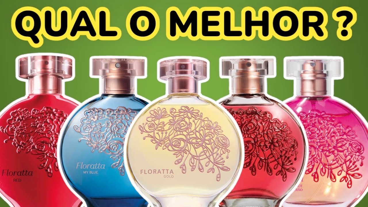 9 PERFUMES DO O BOTICÁRIO LINHA FLORATTA … QUAIS OS MELHORES NA MINHA OPINIÃO ( ATUALIZAÇÃO 2024 )