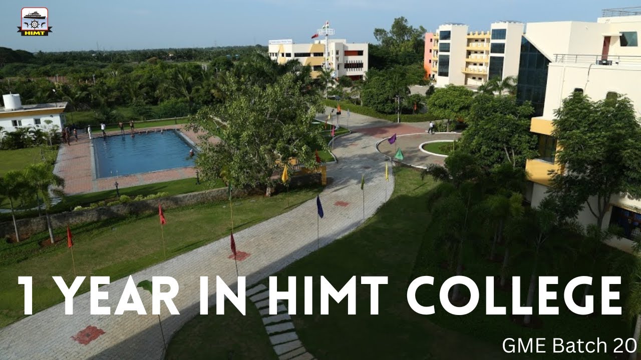 Journey through Life of GME Cadets at HIMT College | GME 20