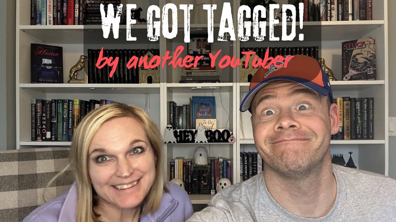 BOOKISH ADVENTURE TAG | Bonus video