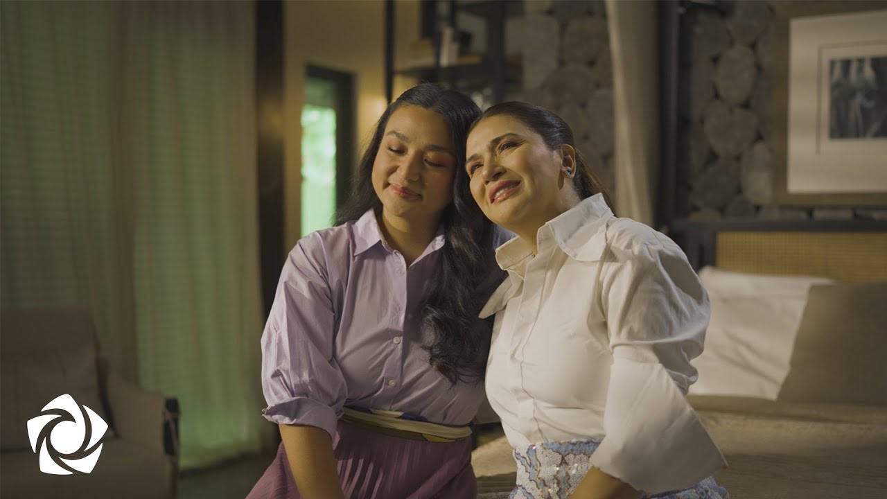 Zsa Zsa Padilla ft. Zia Quizon - 'Never Be Alone' Official Music Video