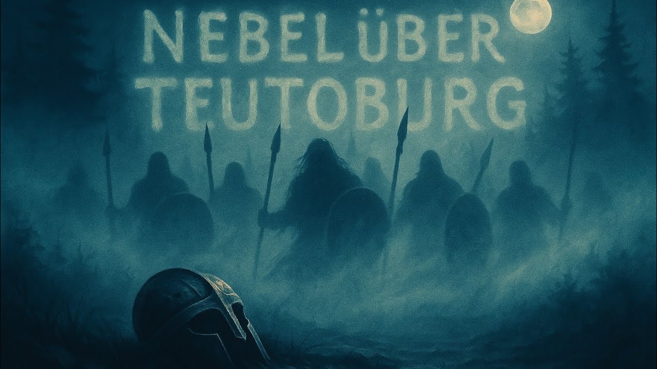 NEBEL ÜBER TEUTOBURG - Germanisches Schlachtlied im Nebel des Waldes