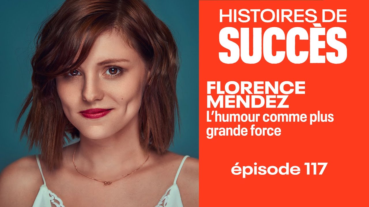 Comment Florence Mendez a apprivoisé son Asperger grâce à l'humour