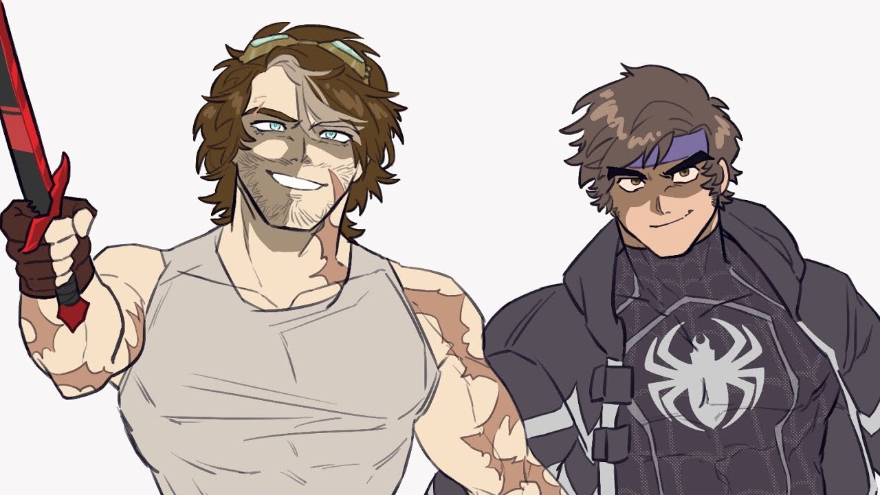 Its the murder husbands!(guapoduo) - QSMP Animatic