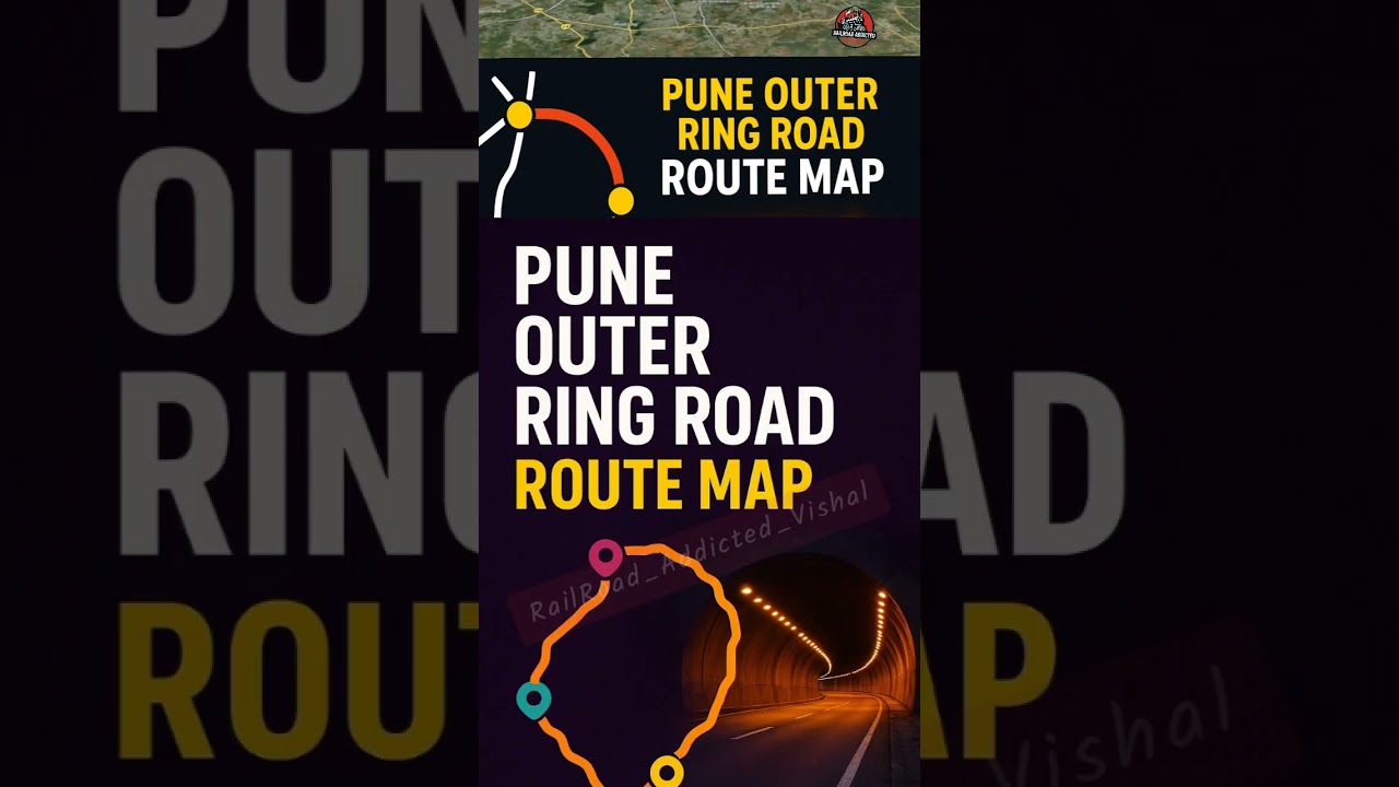 Pune Ring Road Route Map | Full Route Details with Major Junctions