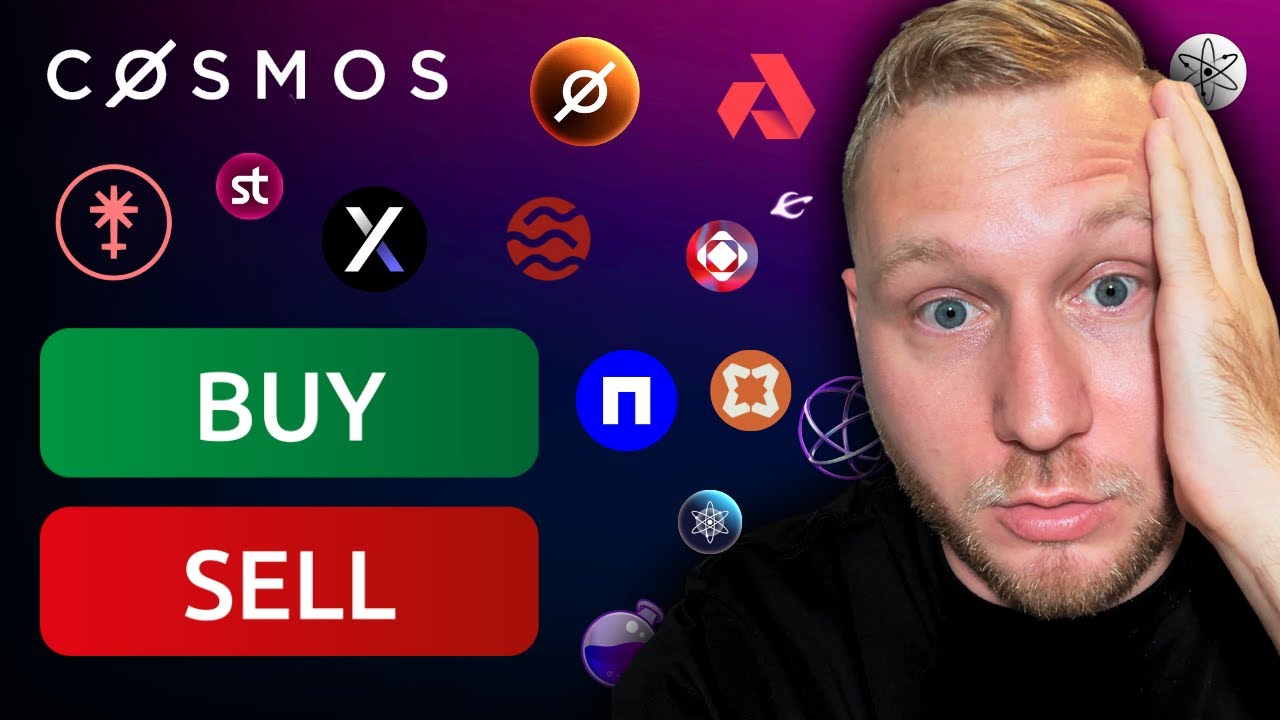 Buying or Selling? Cosmos ATOM, Celestia, Juno, Evmos, Dydx, Osmosis, Injective | Cosmos Portfolio