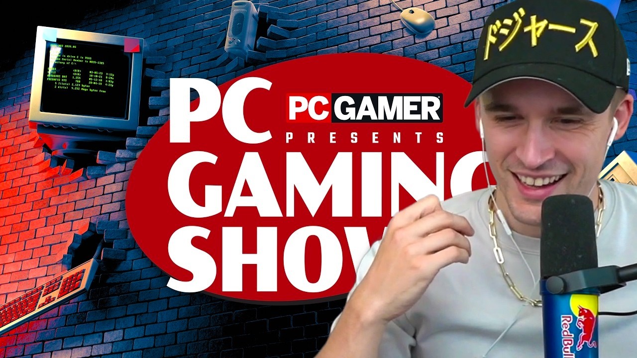 Людвиг комментирует выставку PC Gaming Show.