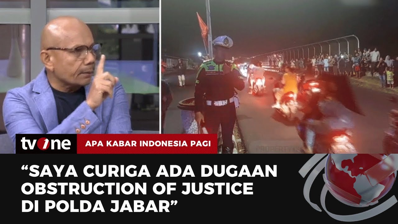 Soal Kasus Vina, Saor: Polisi Cuma Satu, Saya Curiga Ada Obstruction of Justice | AKIP tvOne