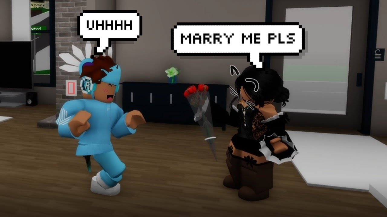 Brookhaven, But My CREEPY MAID Wants To MARRY ME...