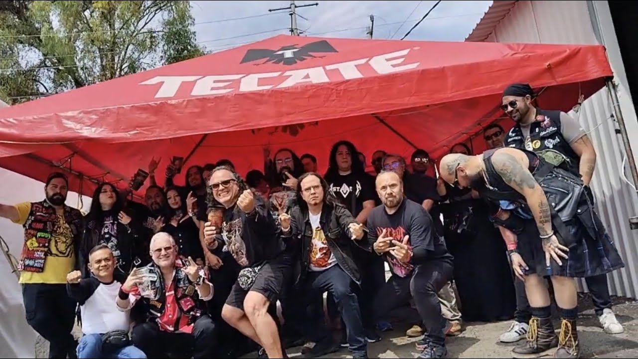 Recorrido por las Instalaciones del Candelabrum Metal Fest IV. 07/09/2025