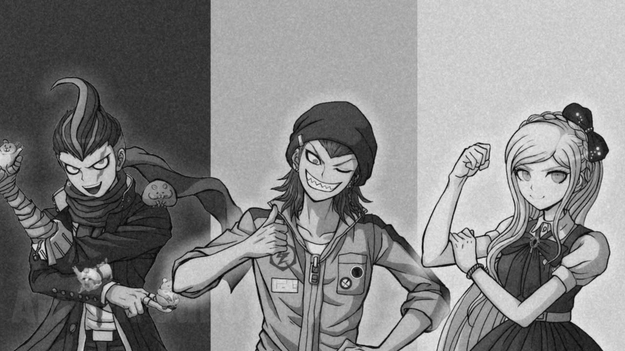 Sonia Nevermind || Gundham Tanaka || Kazuichi Souda || Sonsoudam || Cult Of Dionysus || Danganronpa