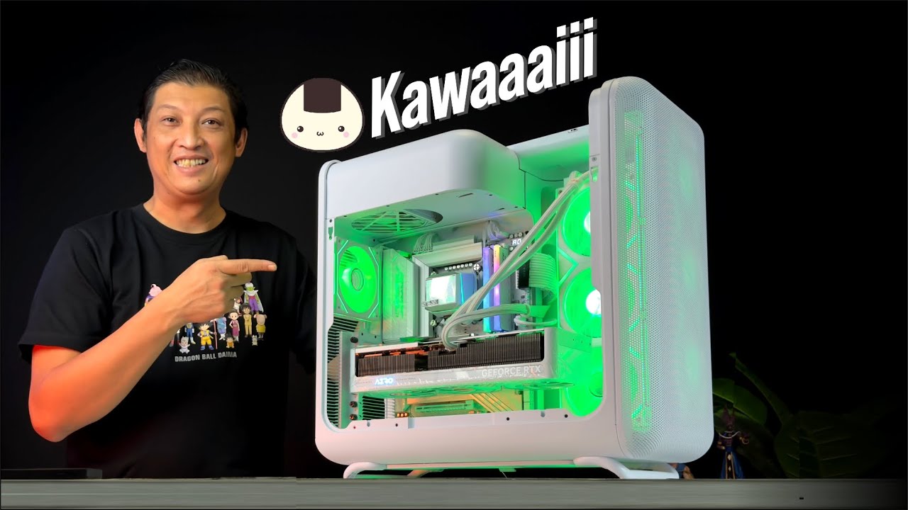 INI SERBA BULAT !!!  PC Rakitan ter unyu2 ~ Ft Ultra 9 + RTX 5070ti